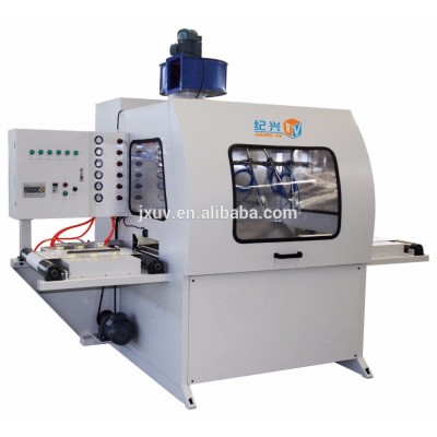 automatic wood linear painting machine sale to Pakistan Bangladesh