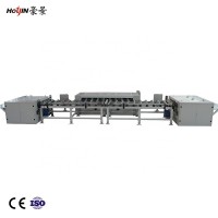 High Efficient Wood Working Floor Cutting Line