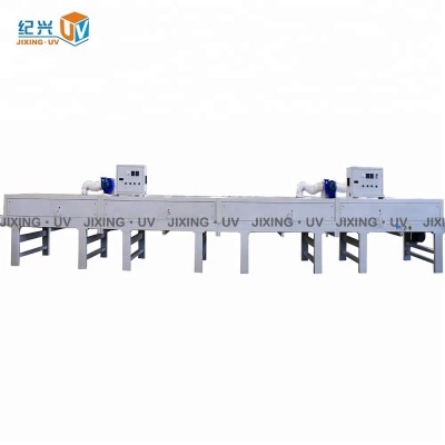 Hot sale UV Coating Line with 100 mm Heating Leveling Machine