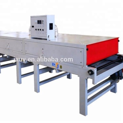 600mm  heating oven infrared leveler tunnel for drying uv lacquer